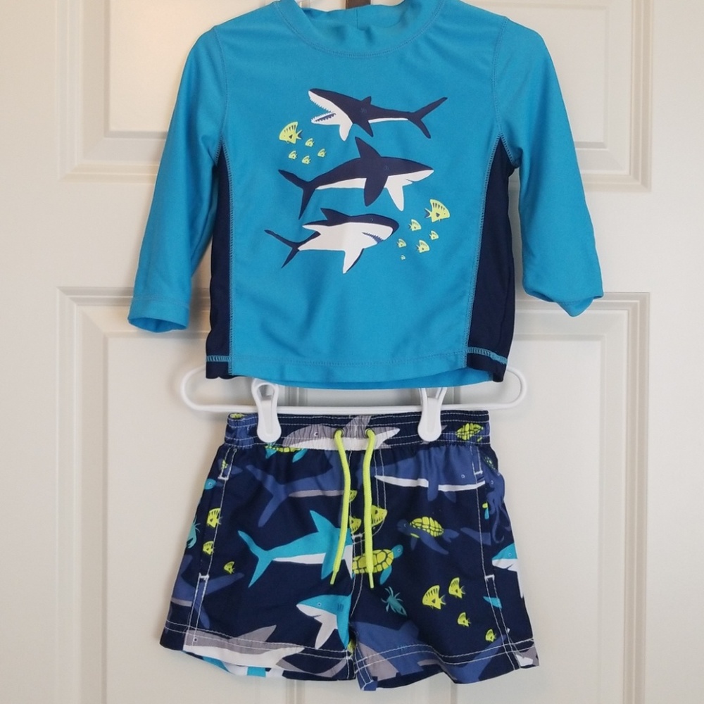 Carter's Swimsuit Set